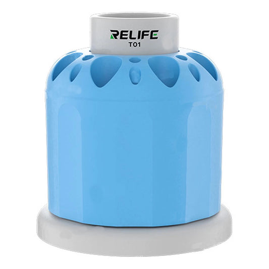 Stojan na skrutkovače Relife T01, Otočný, Modrý