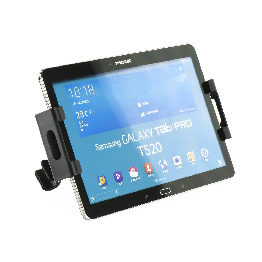 Auto držiak na opierku hlavy Baseus BackSeat pre telefón / tablet, 4.7inch - 12.9inch, čierny SUHZ-01