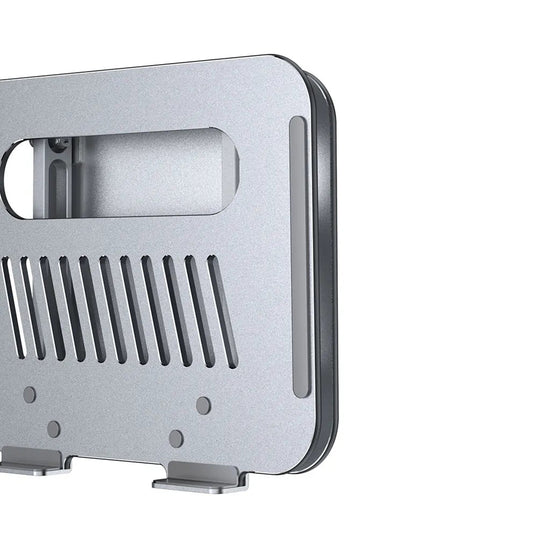 Podstavec Yesido LP05 pre laptop 10inch - 17inch, strieborný.