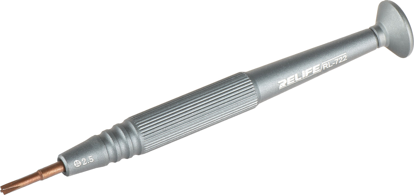 Skrutkovač Relife RL-722, krížový plochý 2,5 mm