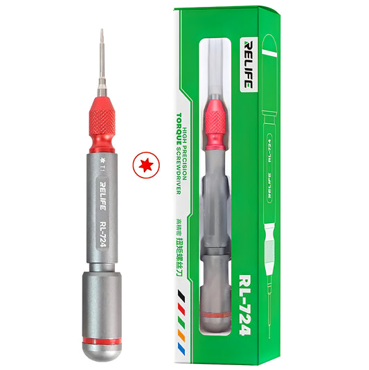 Skrutkovač Relife RL-724, Torx T1