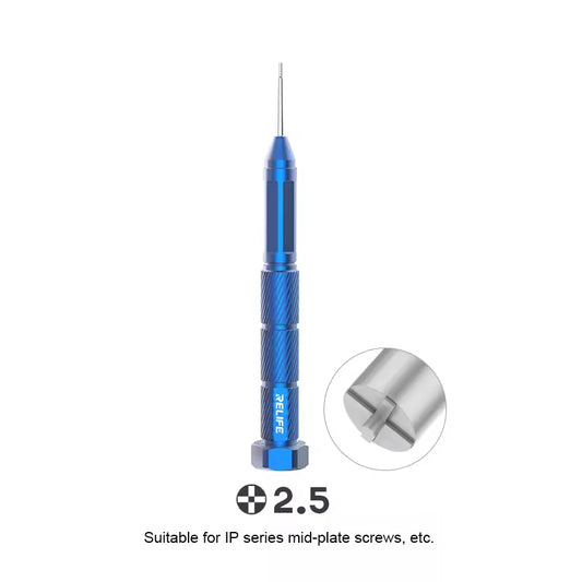 Skrutkovač Relife RL-727 Extreme, prázdny kríž 2,5 mm, 3D