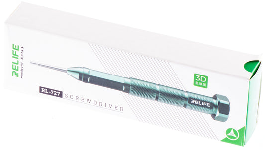 Skrutkovač Relife RL-727D, Y 0,6 mm, 3D