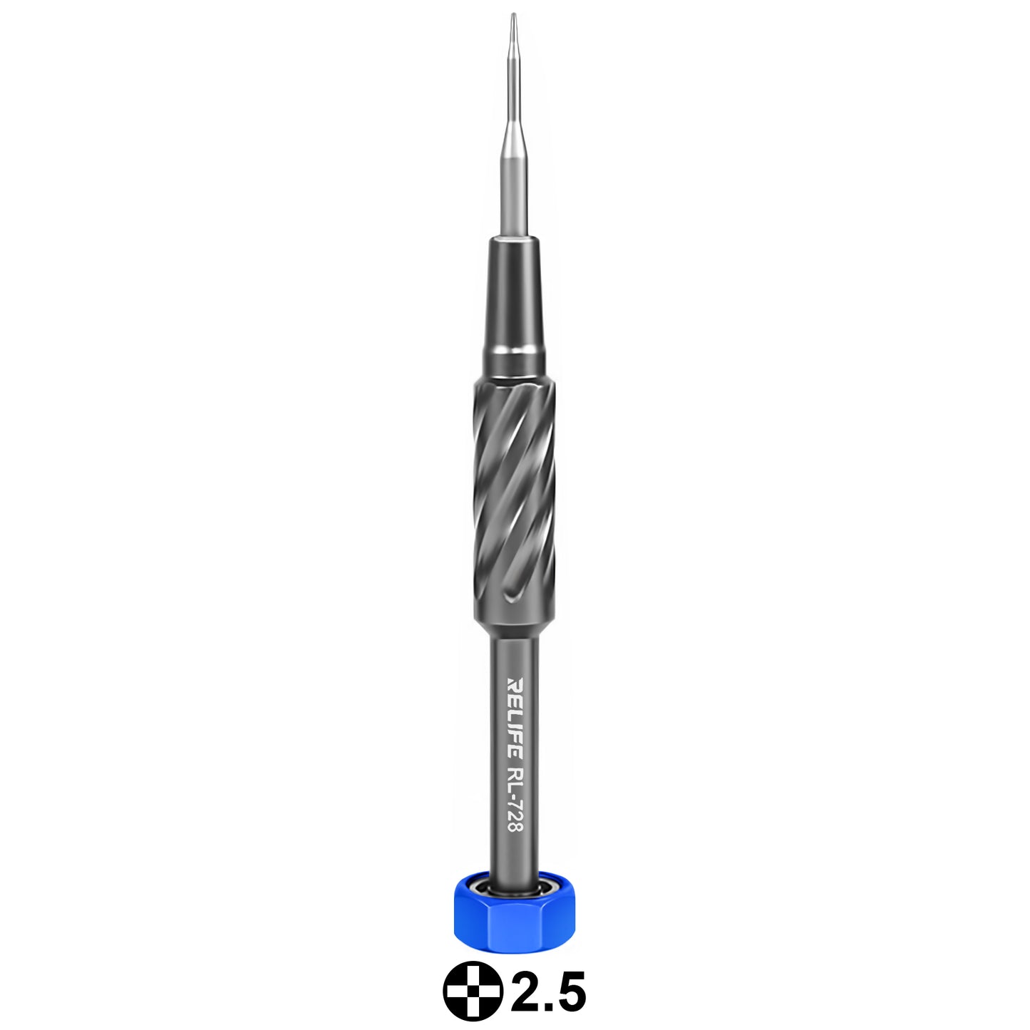 Skrutkovač Relife RL-728, Plochý kríž 2.5mm