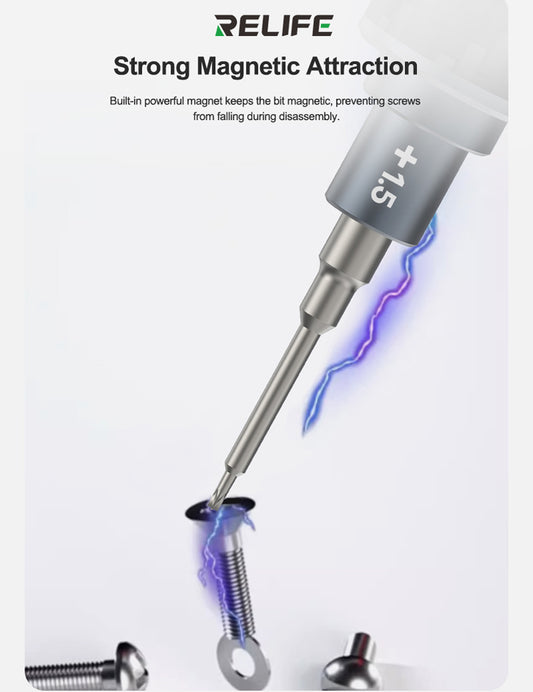Relife RL-729A Screwdriver, 5in1