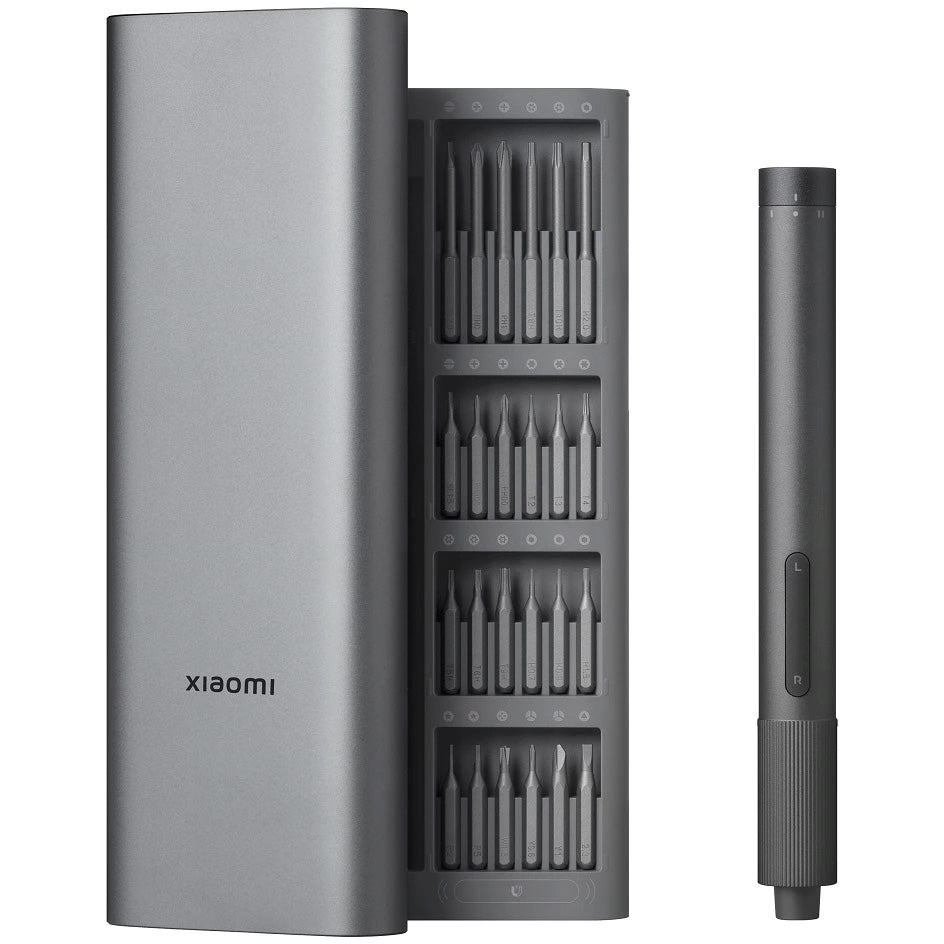 Xiaomi Elektrický skrutkovač, 24bitový, sivý BHR5474GL