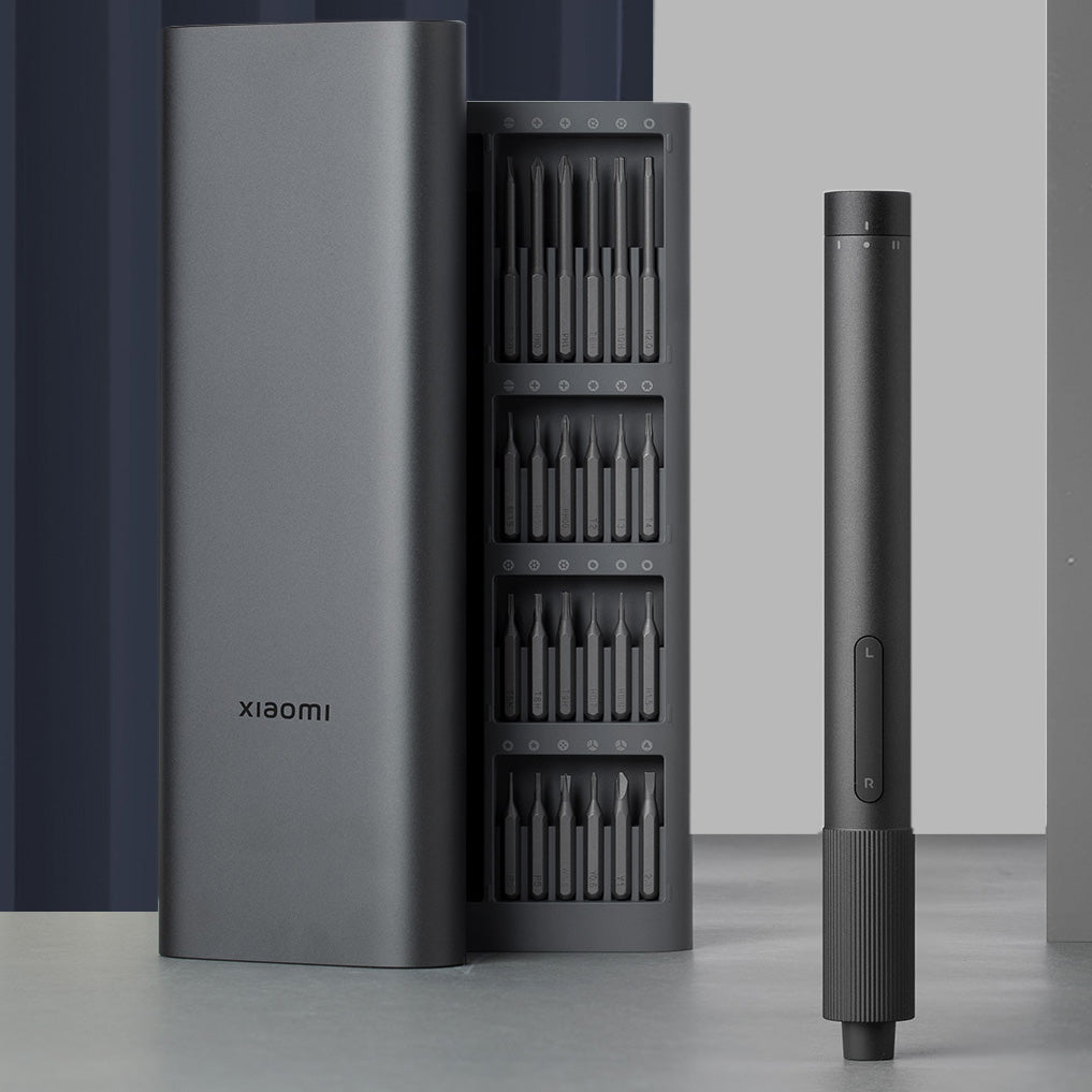 Xiaomi Elektrický skrutkovač, 24bitový, sivý BHR5474GL