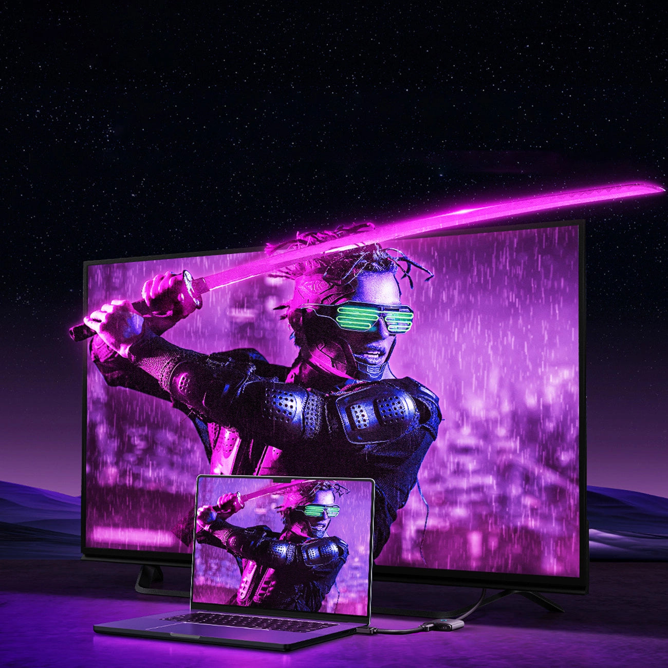 Switch Video Baseus AirJoy Cluster Bidirectional, Čierny B01331105111-01