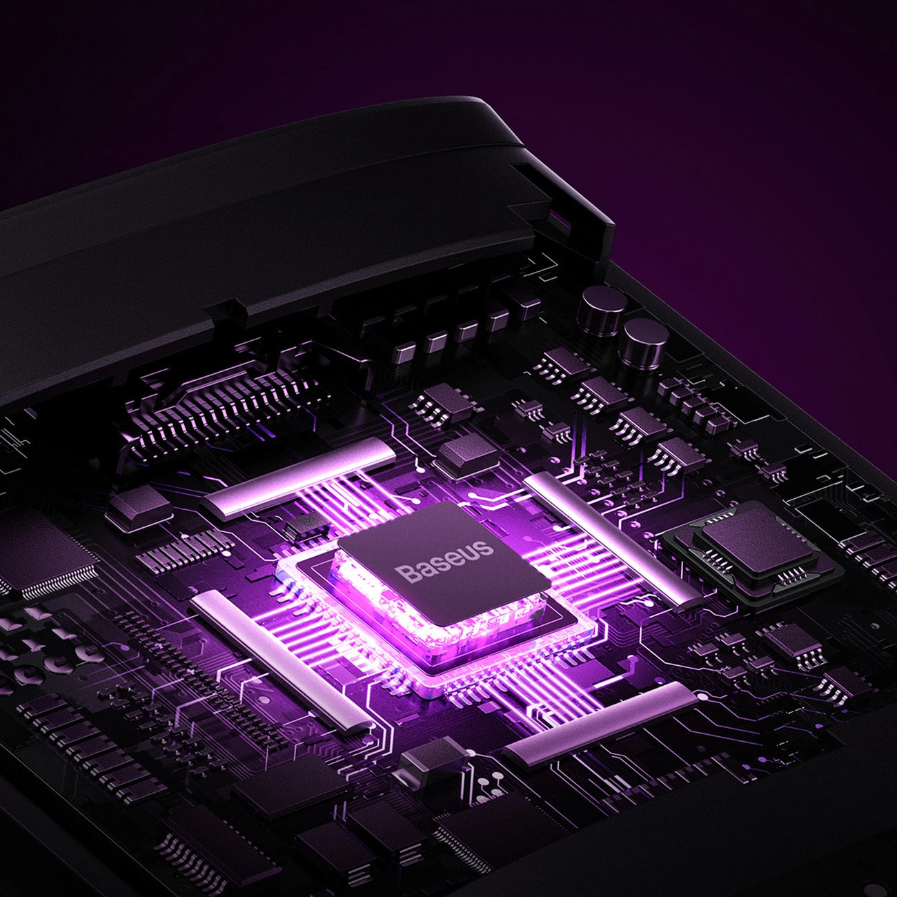 Switch Video Baseus AirJoy Cluster Bidirectional, Čierny B01331105111-01