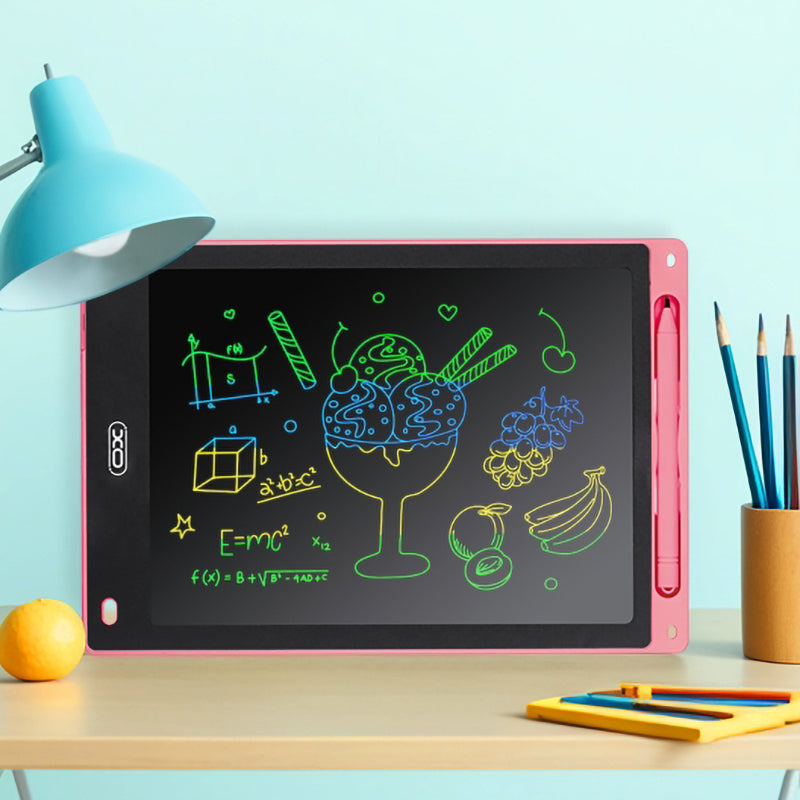 XO Design V01 Kresliaci/písací tablet, 10 palcov, ružový