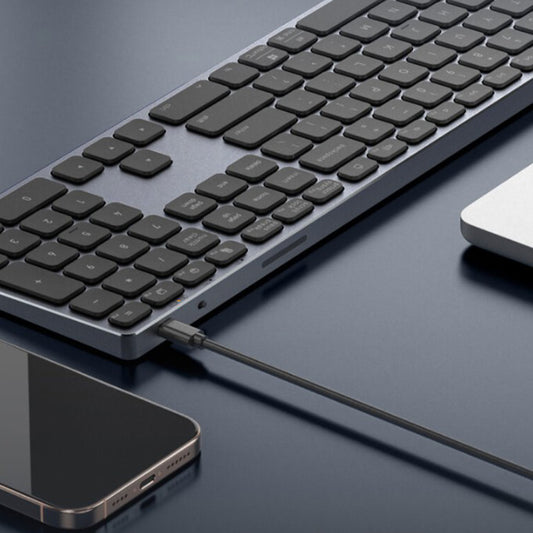 Bluetooth klávesnica DUX DUCIS LK, biela