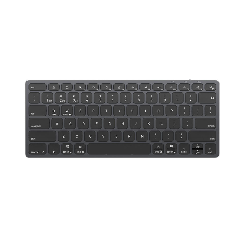 Bluetooth klávesnica DUX DUCIS LK Mini, čierna