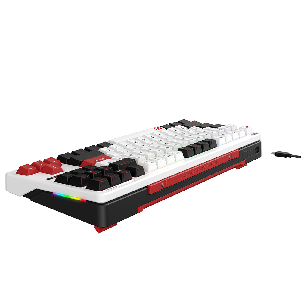 Herná klávesnica Wired USB HAVIT KB902L, RGB, 1.8m, Multicolor