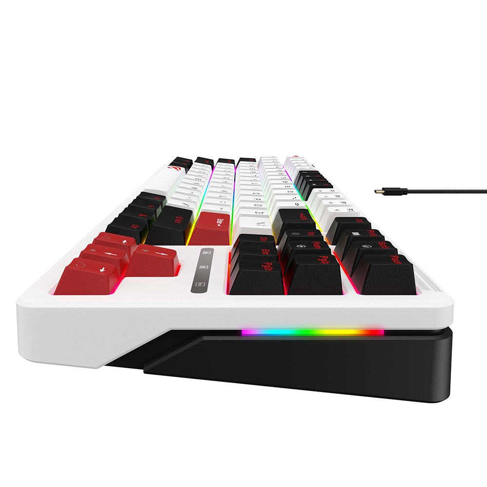 Herná klávesnica Wired USB HAVIT KB902L, RGB, 1.8m, Multicolor