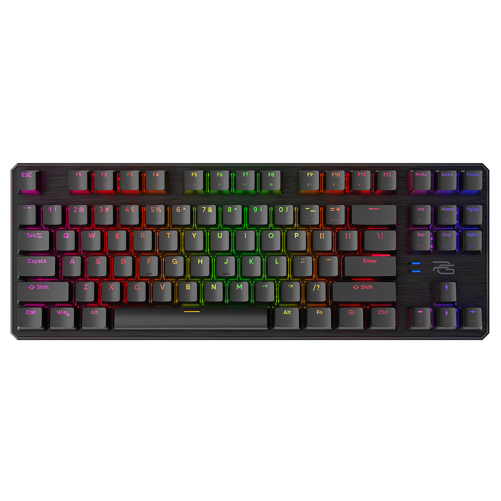 Herná klávesnica Wired USB Proove Everfrost, RGB, 1.8m, Čierna CKEVEN00000401
