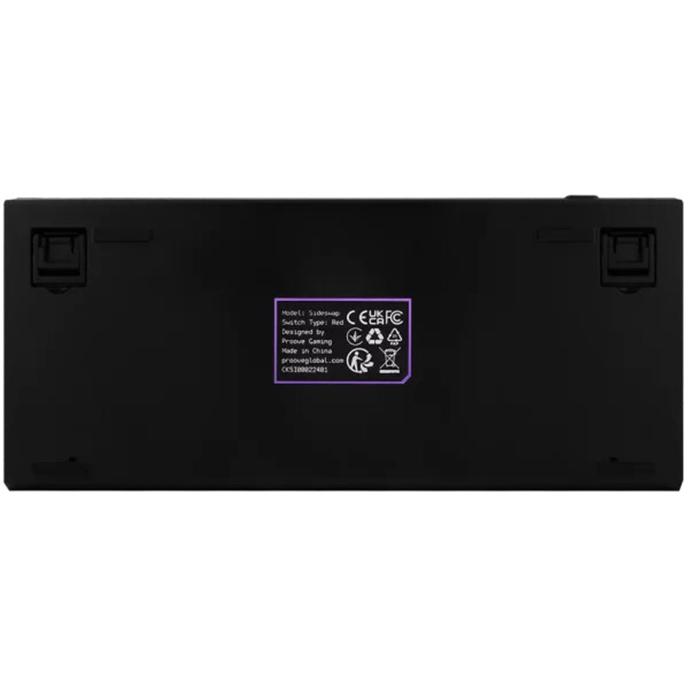 Herná klávesnica Wired USB Proove Sideswap, RGB, 1.5m, Čierna CKSIEN00022401