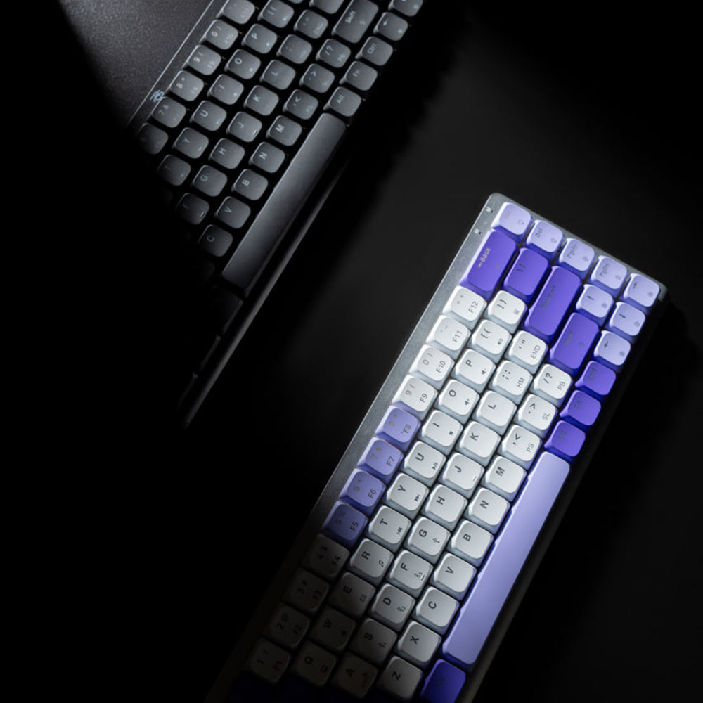 Bezdrôtová herná klávesnica Proove AFK, RGB, BT / Wi-Fi / káblové pripojenie, 1,5 m, čierna WKAFKEN22001