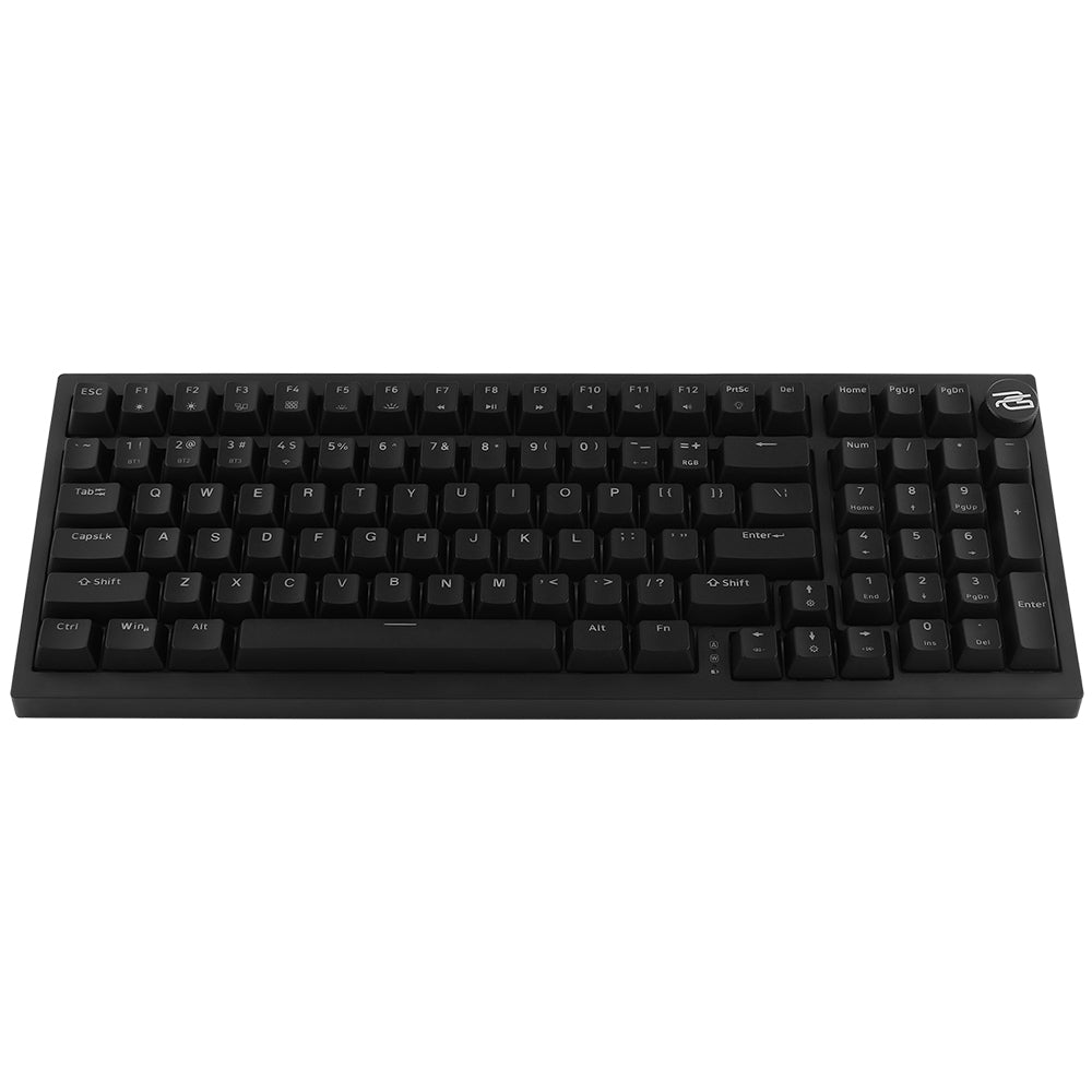 Klávesnica Gaming Wireless Proove Slicker, RGB, BT / Wi-Fi / Wired, 1.8m, Čierna WKSLEN00022401