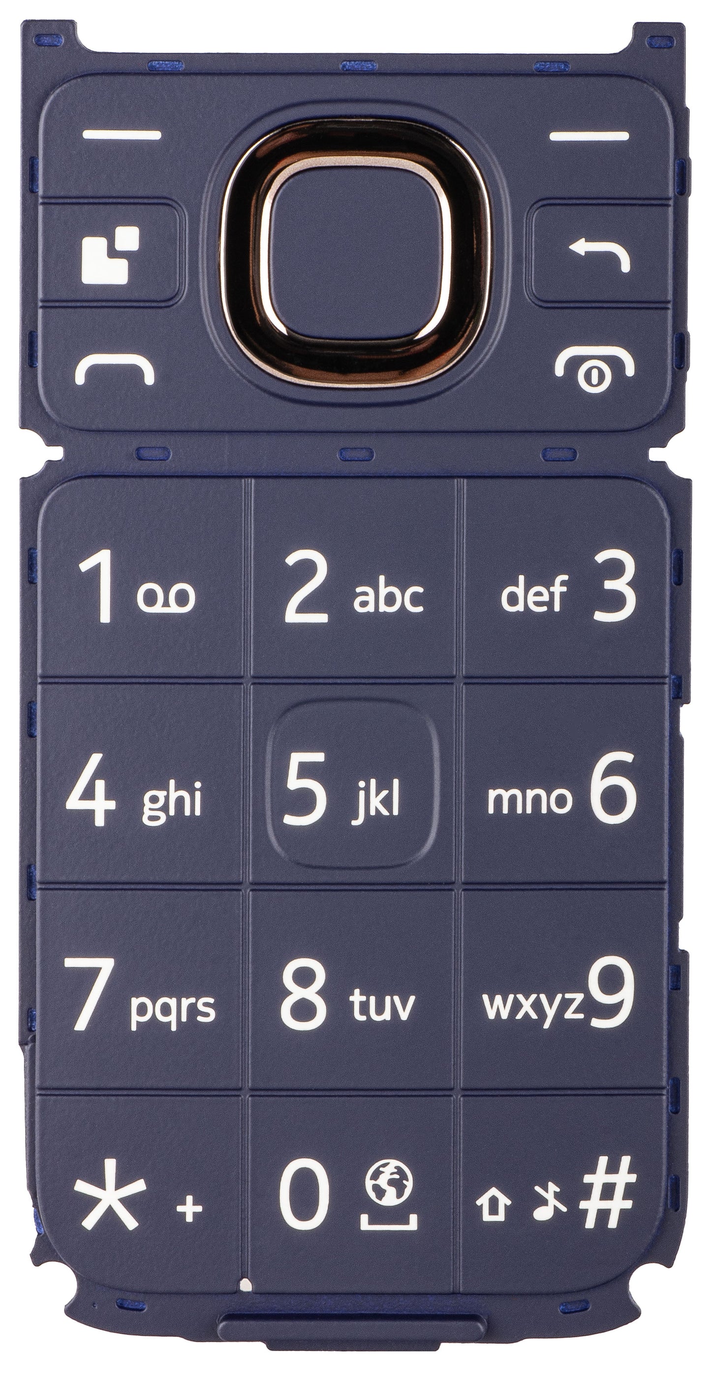 Latin Keyboard HMD 2660 Flip, Purple, Service Pack 5010001250SH0