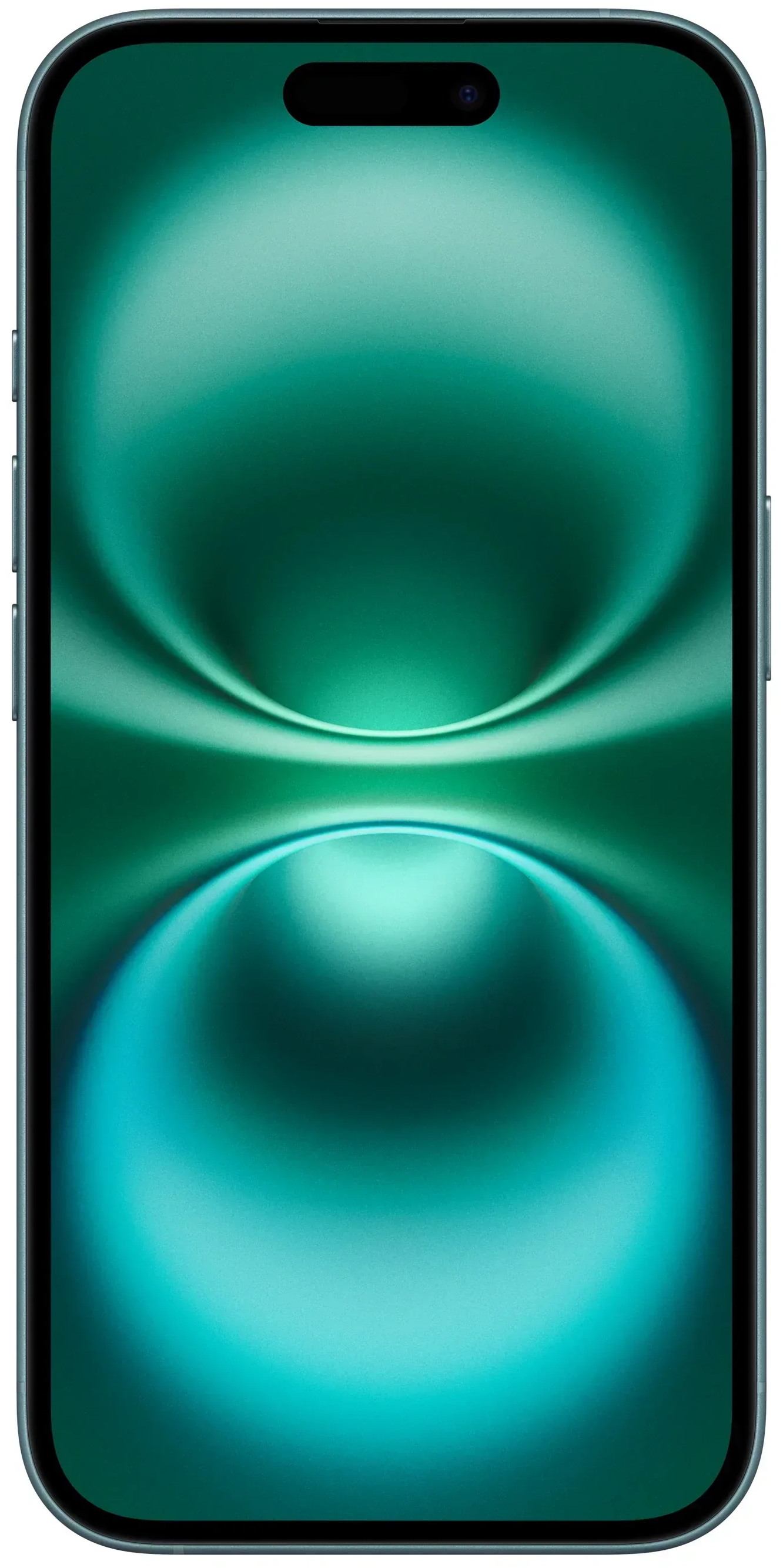 Mobilný telefón Apple iPhone 16, 128GB, Teal India Spec MYED3HN/A
