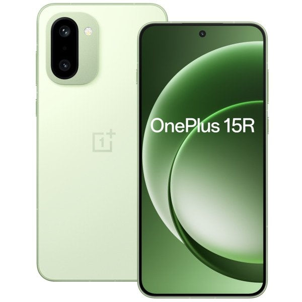 Mobilný telefón OnePlus 15R 5G Dual SIM, 256GB, 12GB, Mint Breeze 5011116965