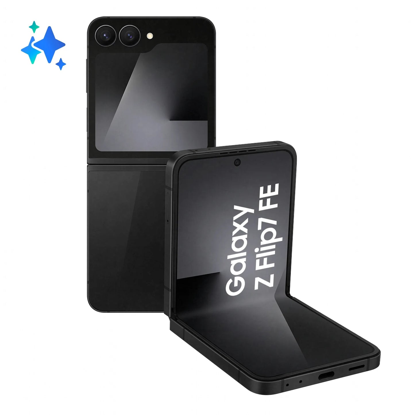 Mobilný telefón Samsung Galaxy Z Flip7 FE, 128GB, 8GB, Black EU SM-F761BZKGEUE