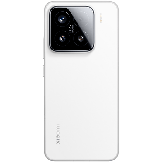 Mobilný telefón Xiaomi 15 5G Dual SIM, 512GB, 12GB, White MZB0IU5EU