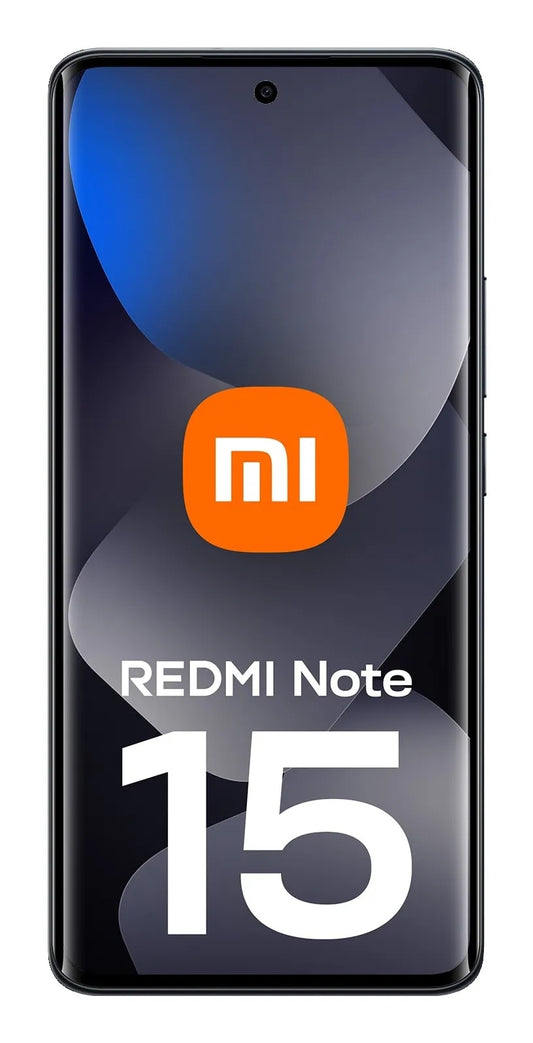 Mobilný telefón Xiaomi Redmi Note 15 4G, 128GB, 6GB, Black MZB0M8GEU
