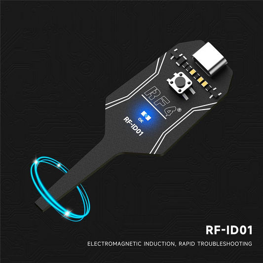 Tester indukcie cievok RF4 RF-ID01