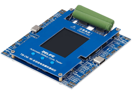 Tester Service Relife TB-06 Pro na kontrolu počtu cyklov batérie Apple iPhone 11 - 16 Series
