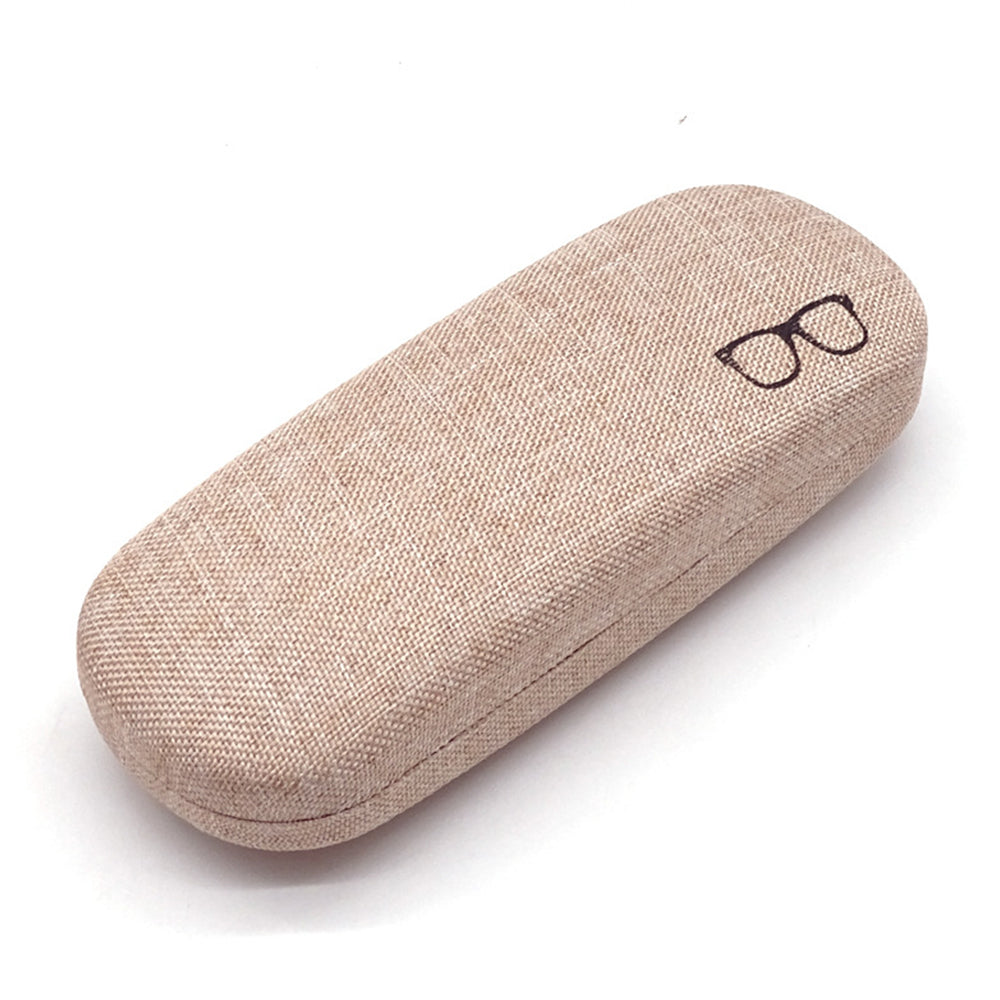 Puzdro na okuliare Techsuit CPCD-01, 162mm x 62mm x 40mm, svetlohnedé
