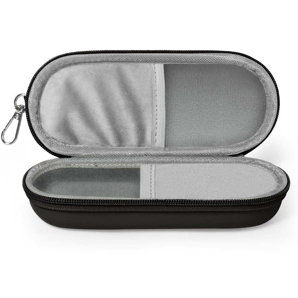 Puzdro na okuliare Techsuit ETJ3, 165mm x 65mm x 40mm, fialové