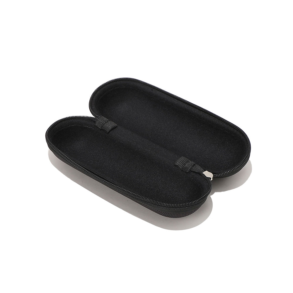 Obal na okuliare Techsuit ETOV1, 160 mm x 48 mm x 45 mm, čierny