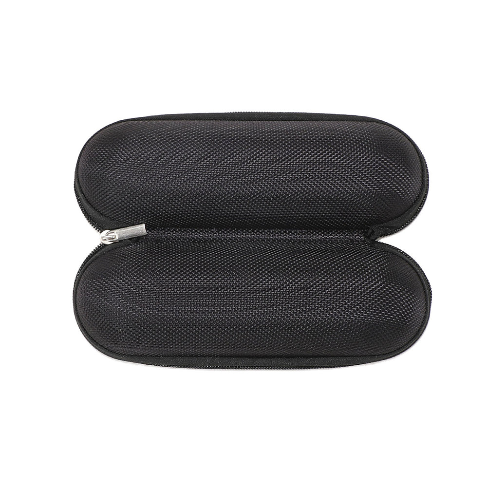 Obal na okuliare Techsuit ETOV1, 160 mm x 48 mm x 45 mm, čierny