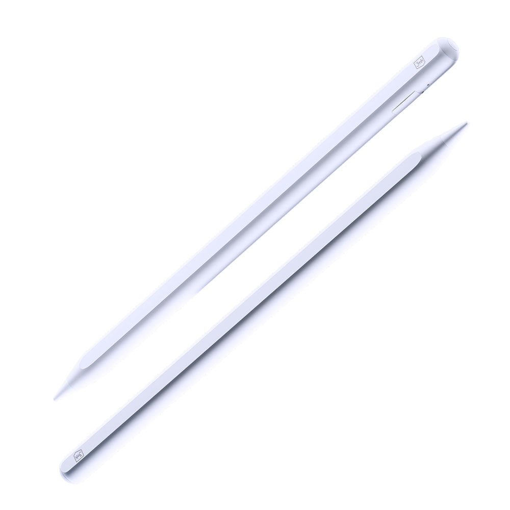 Touch Pen 3MK Wonder pre Apple iPad, Aktívna Verzia, Biela