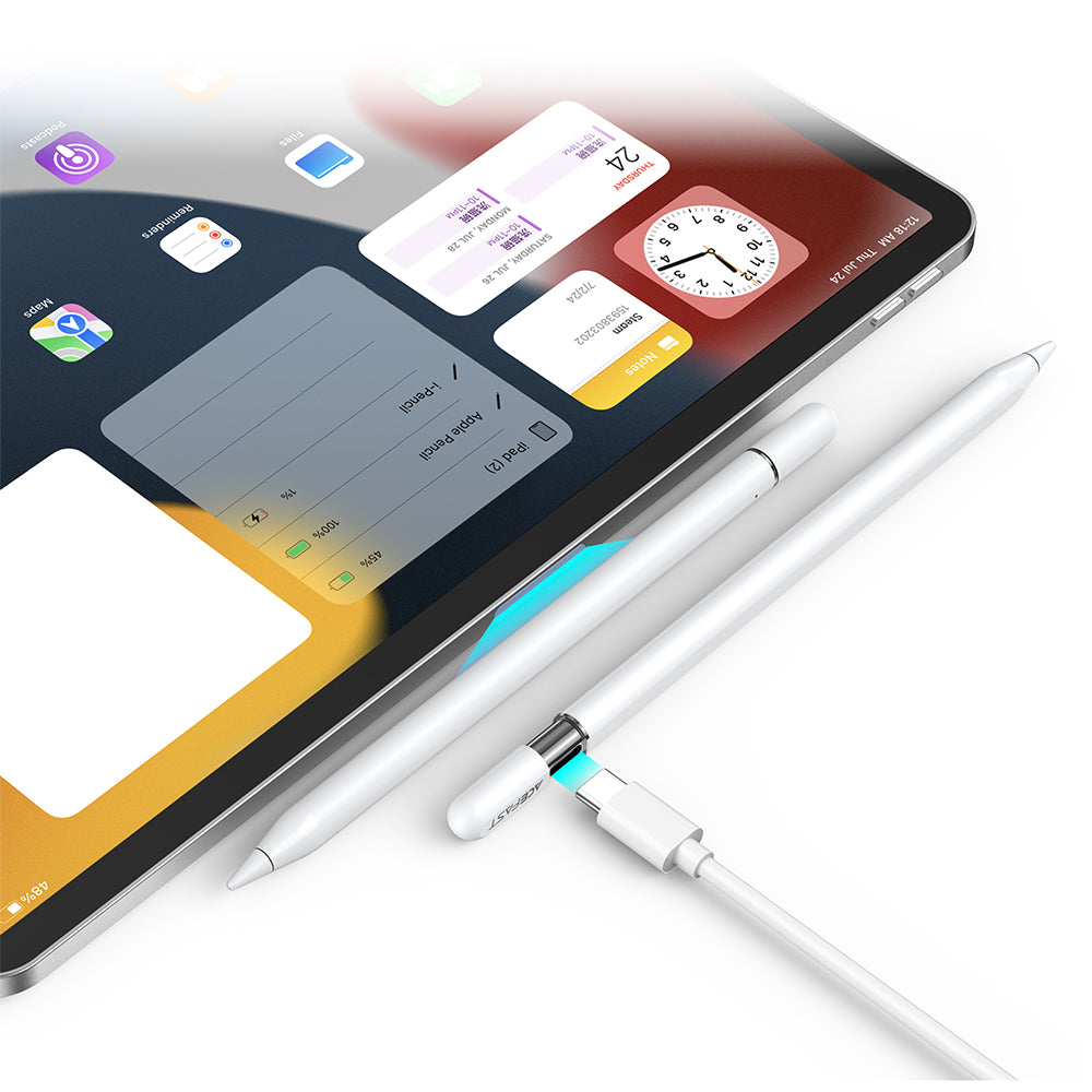Touch Pen Acefast V3 pre iPad, Aktívna verzia, Biela