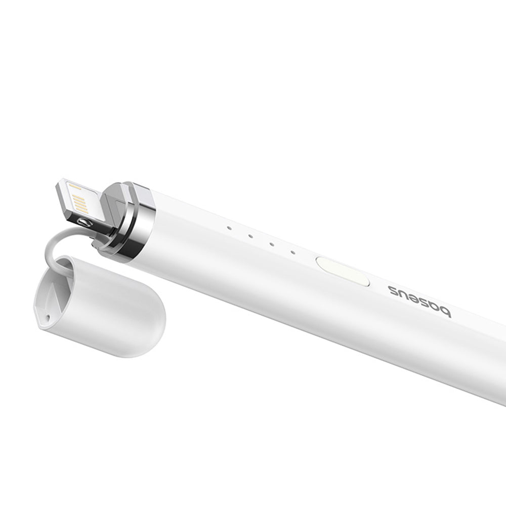 Touch Pen Baseus Smooth Writing pre Apple iPad, Aktívna verzia, Biela P80015806211-03