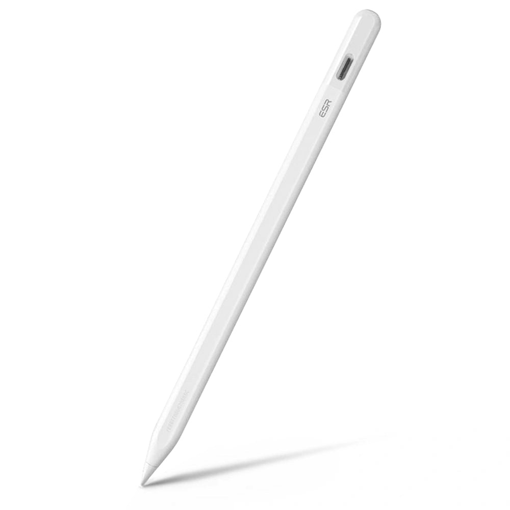 Touch Pen ESR Geo pre Apple iPad, Aktívna verzia, Biela