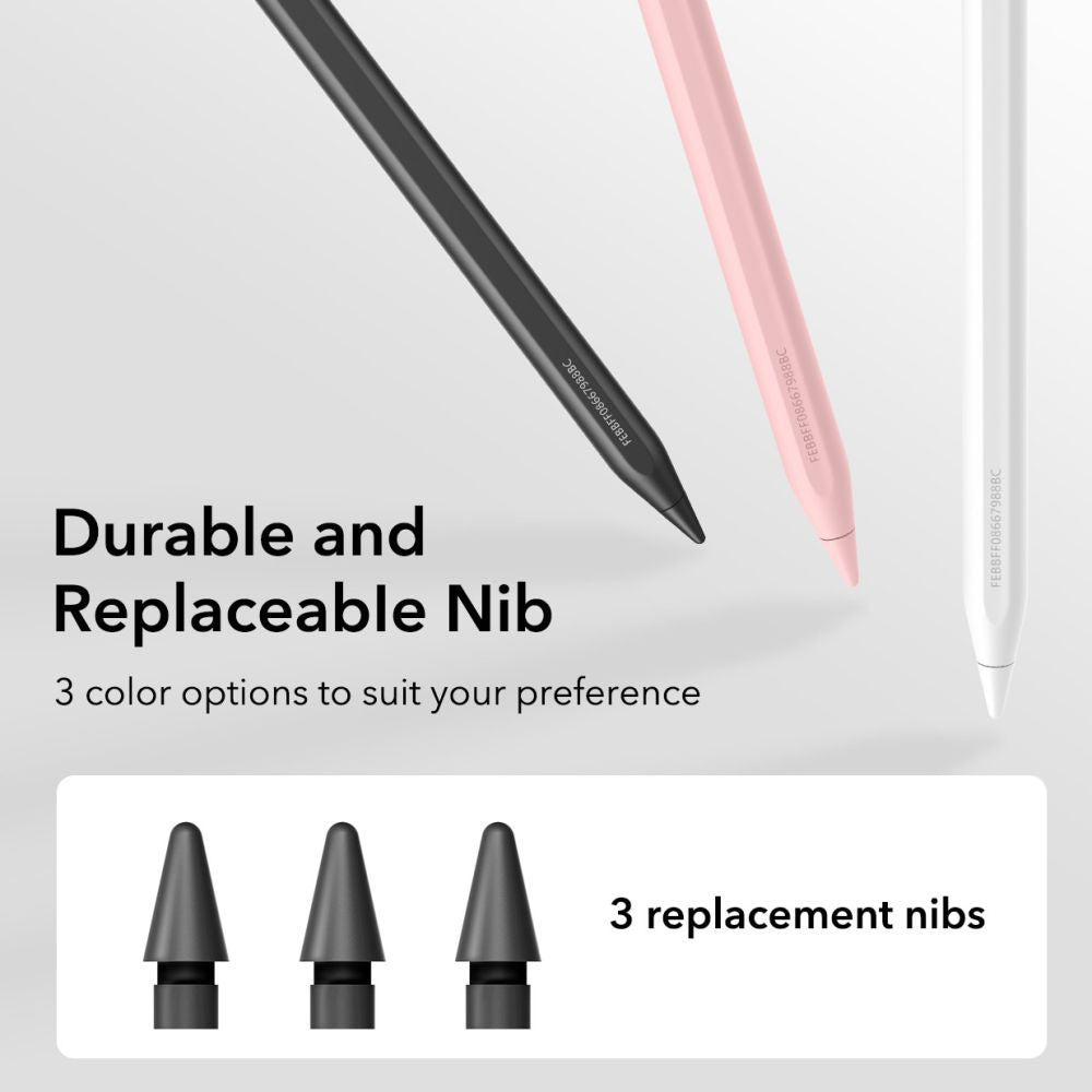 Touch Pen ESR Geo pre Apple iPad, Aktívna verzia, Čierna