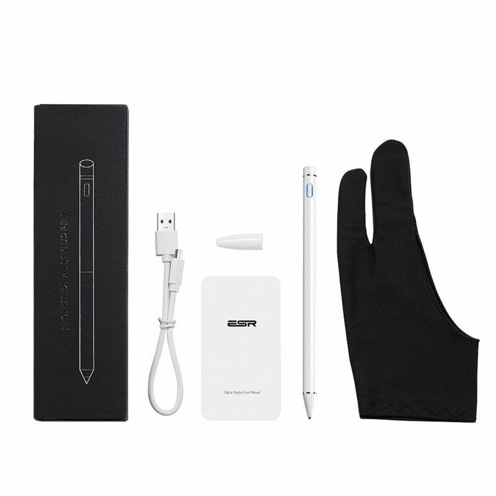 Touch Pen ESR K838, Aktívna Verzia, Čierna