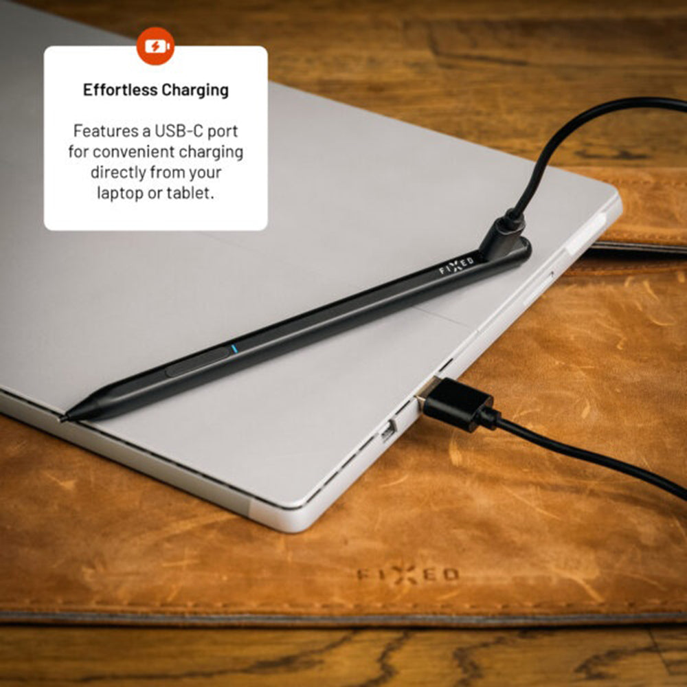 Touch Pen Fixed Graphite Active pre zariadenia s podporou MPP, Čierny