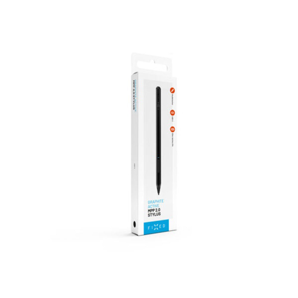 Touch Pen Fixed Graphite Active pre zariadenia s podporou MPP, Čierny