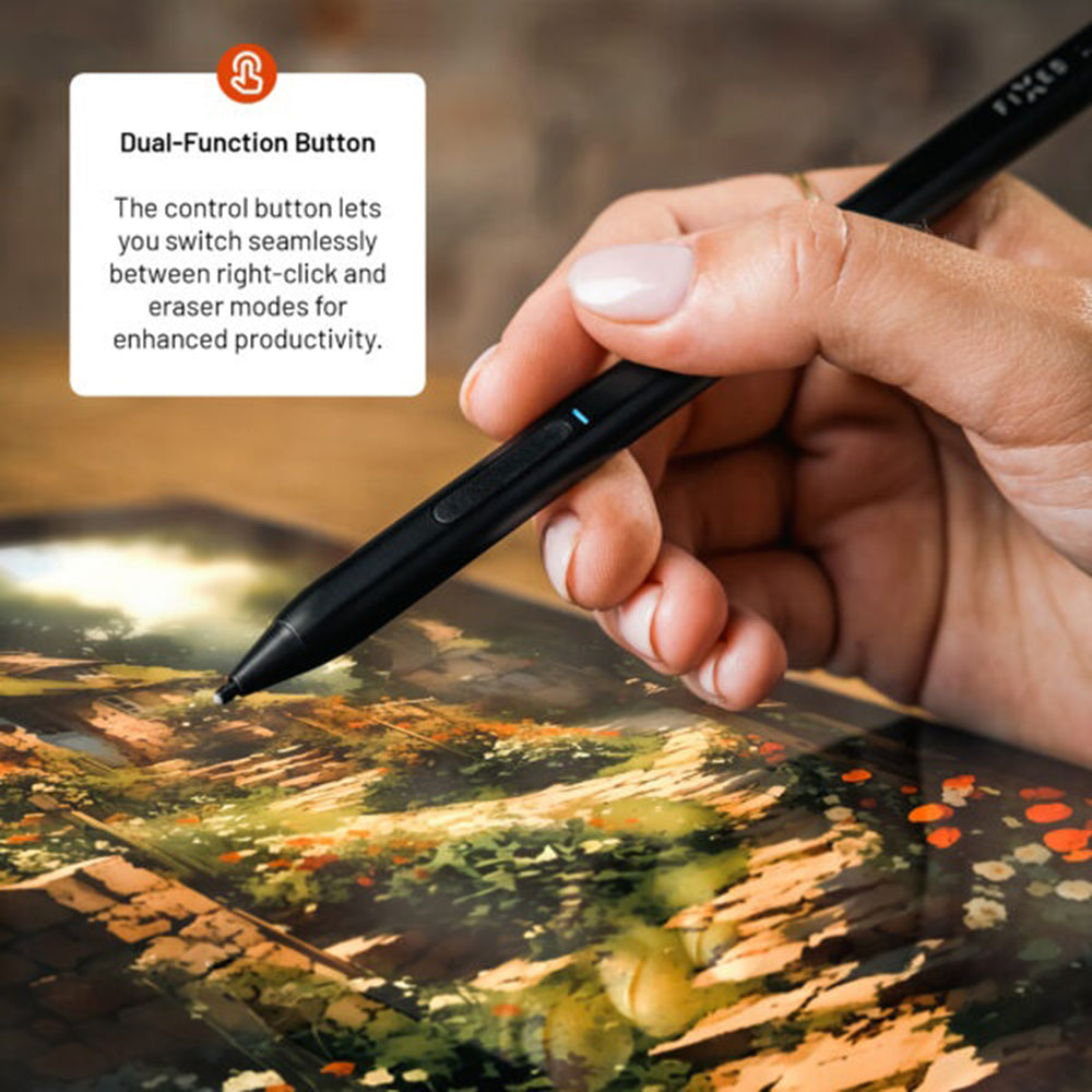 Touch Pen Fixed Graphite Active pre zariadenia s podporou MPP, Čierny