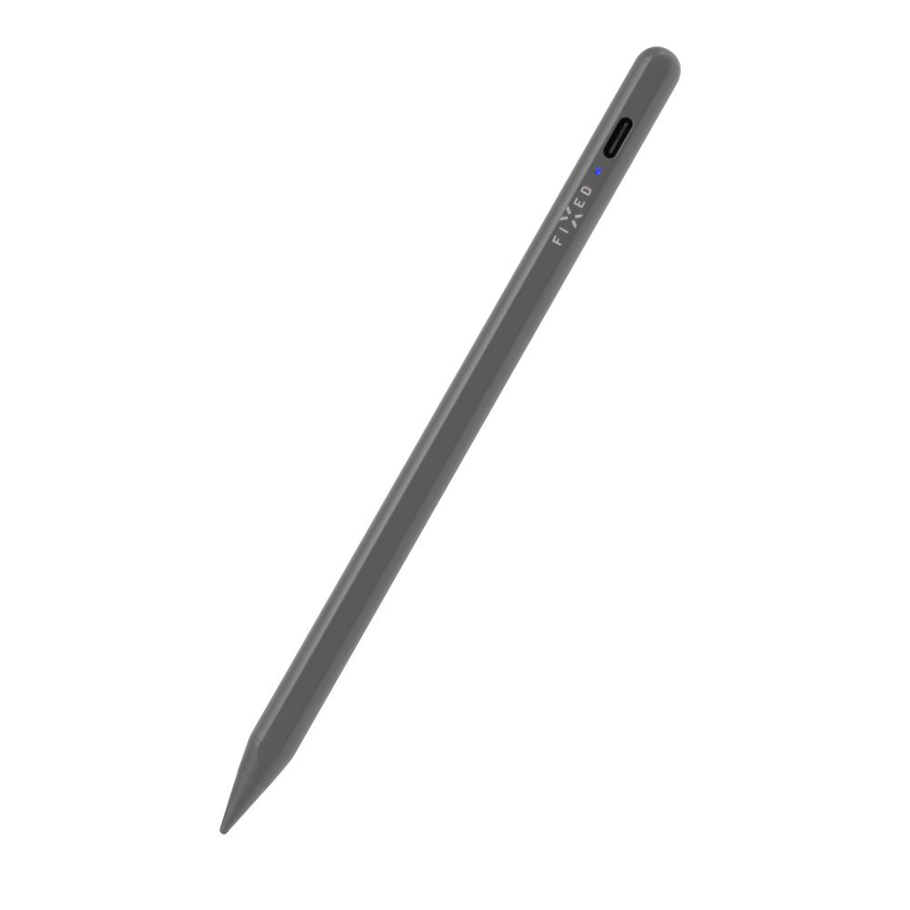 Touch Pen Fixed Graphite Uni, Sivý