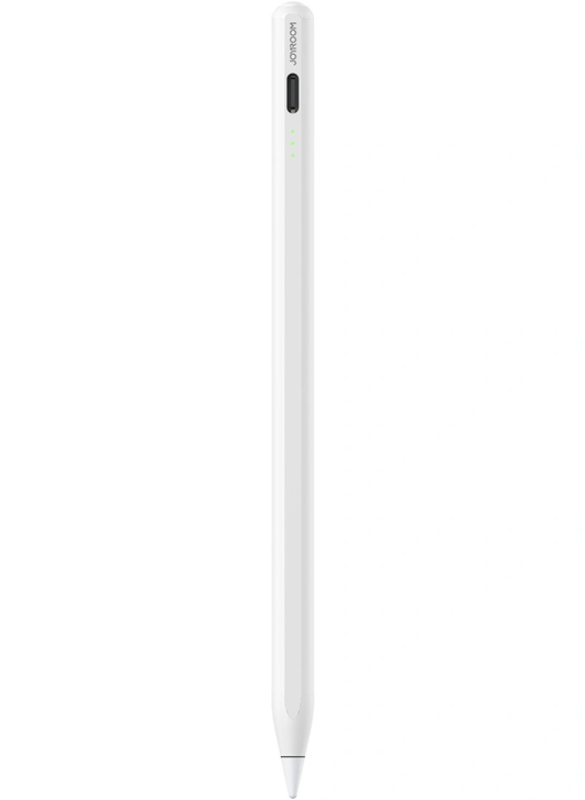 Dotykové pero Joyroom JR-X15 Pro pre Apple iPad, Aktívna verzia, biela