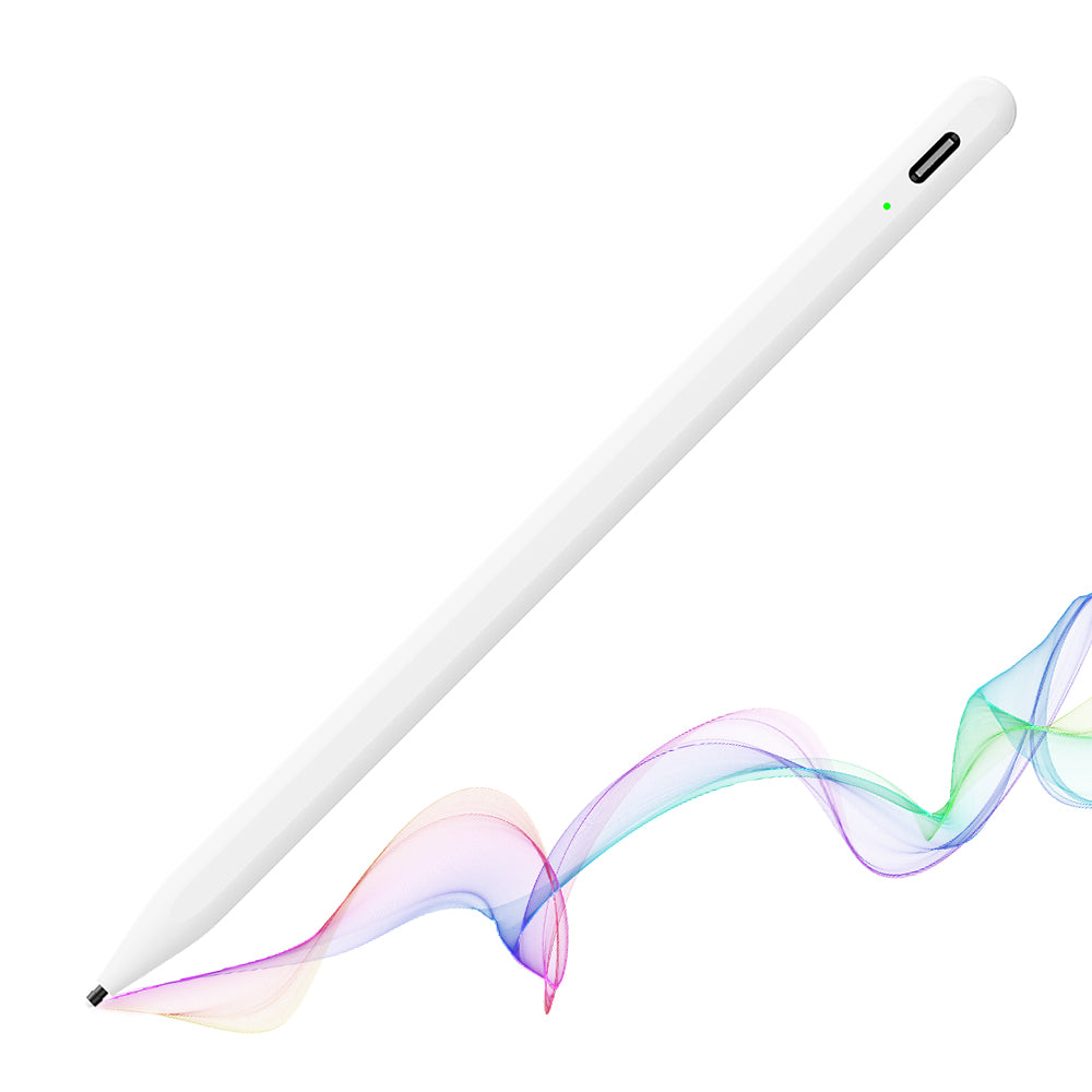 Touch Pen Techsuit A580S pre Apple iPad, Aktívna Verzia, Biela