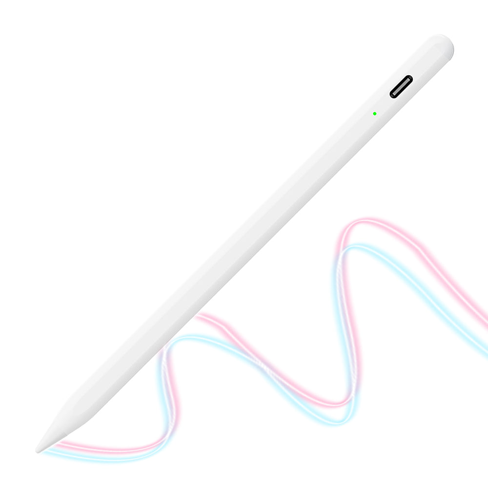 Touch Pen Techsuit AC10-CP pre Apple iPad, Aktívna verzia, Biela