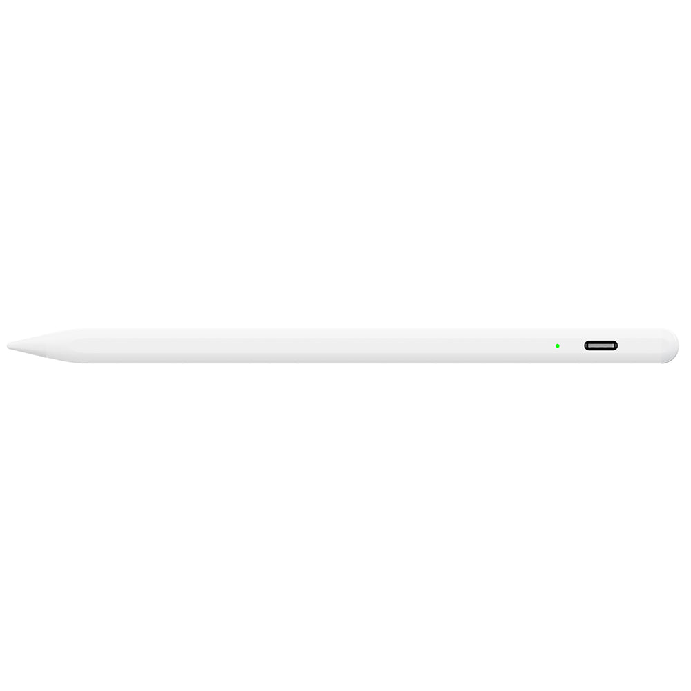 Touch Pen Techsuit AC10-CP pre Apple iPad, Aktívna verzia, Biela