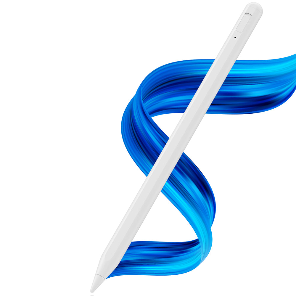 Touch Pen Techsuit AC10SH pre Apple iPad, Aktívna Verzia, Biela