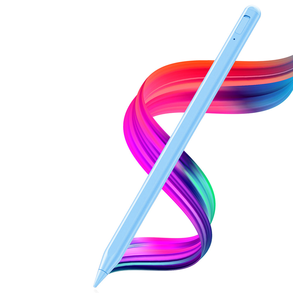 Touch Pen Techsuit AC10SH pre Apple iPad, Aktívna verzia, Modrá